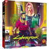 Good Loot Puzzle - Cyberpunk 2077 - Puzzle "Kitsch Style" 1000pcs