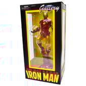 Diamond Select Toys - Marvel Gallery Comic Classic - Iron Man Standbeeld 28cm