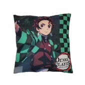 Demon Slayer: Kimetsu no Yaiba - Tanjiro en Nezuko Dubbelgezicht Kussen (40x40cm)