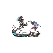 PureArts - 1:6 Scale Statues - League Of Legends - Jinx en Vi Statue 40cm