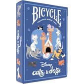 Bicycle - Carte de jeu Standard 56 pièce(s) Disney Cats & Dogs