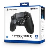 Nacon - Draadloze Controller Zwart Revolution Pro 5 voor PS4 en PS5