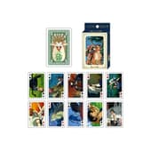 Ghibli - Princesse Mononoké - Cartes à jouer de collection
