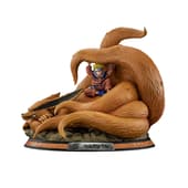 Tsume Art - HQS 1/8 - Naruto - Kyubi & Naruto "Linked By The Seal" Standbeeld 41cm