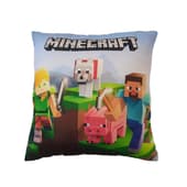 Minecraft - Dubbelgezicht Kussen (40x40cm)
