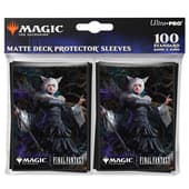 Ultra Pro - Magic: The Gathering - Universes Beyond: Final Fantasy - Sachet de 100 protèges cartes standard Y'shtola, Night's Blessed (63 x 89 mm) - UK