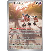 M. Mime 179 Ecarlate & Violet 151 EV035