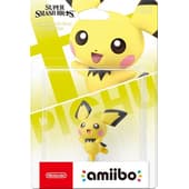 Amiibo n°72 Pichu Super Smash Bros. Collection