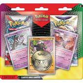 Pokémon JCC - Blister amélioré de 2 boosters (mars 2025) - FR