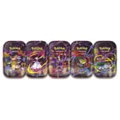 Pokémon JCC : Mini-boîtes Méga-Héroïsme (Méga-Gardevoir/Méga-Kangourex/Méga-Latias/Méga-Lucario/Méga-Florizarre - 1x mini-boîte aléatoire) - FR