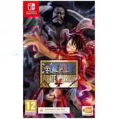 ONE PIECE: PIRATE WARRIORS 4 (Code-in-a-box) - Version Nintendo Switch