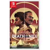 Agatha Christie: Death on the Nile - Nintendo Switch versie