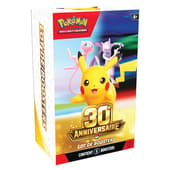 Pokémon JCC : Lot de boosters 30e Anniversaire - FR