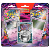 Pokémon JCC : Pack promotionnel de 2 boosters Ectoplasma - FR