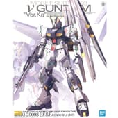 Gunpla - Mobile Suit Gundam: Char's Counterattack - MG 1/100 - RX-93 Nu Gundam (Ver.Ka) Model Kit