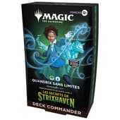Magic: The Gathering - Deck Commander Les secrets de Strixhaven - Quandrix sans limites - FR