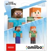 Amiibo Steve et Alex 2 en 1