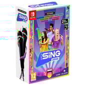 Let's Sing 2026 + 2 Microphones - International Edition - Nintendo Switch versie