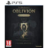 The Elder Scrolls IV : Oblivion Remastered - Deluxe Edition - Version PS5