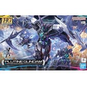 Gunpla - Gundam Build Metaverse - HG 1/144 - Plutine Gundam Model Kit