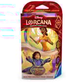 Disney Lorcana JCC : Le Règne de Jafar - Deck de démarrage Tiana et Bruno - FR