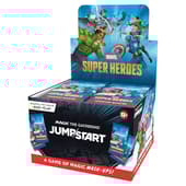 Magic: The Gathering - Marvel Super Heroes Jumpstart Booster Box (24 Boosters) - UK