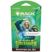 Magic: The Gathering - Booster de jeu Les secrets de Strixhaven (Blister cartonné) - FR
