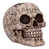 Nemesis Now - Crâne d'ornement "Puzzled"