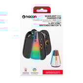 Chargeur Quadlight RVB pour 4 Joy-Con Nintendo Switch 2