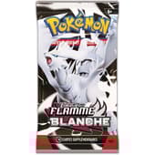 Pokémon JCC : Lot de 6 boosters Écarlate et Violet - EV 10.5 Flamme Blanche - FR