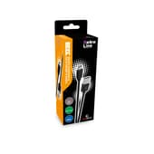 EgoGear - Câble de charge et de transfert micro-B RGA25 pour PS4, Xbox One et Switch