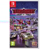 Transformers: Galactic Trials - Nintendo Switch versie