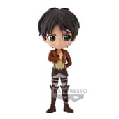 Attack on Titan Q Posket - Eren Yeager  Vol.2 (Ver.A) - Statue 13cm