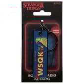 Stranger Things - The Squawk WSQK Sleutelhanger