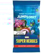 Magic: The Gathering - Booster Jumpstart Marvel Super Heroes - FR