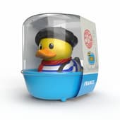 Numskull - Mini TUBBZ Canard de bain - Voyage - France (Édition baignoire) - 5cm