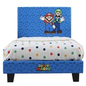 X-Rocker - Super Mario Bros Gaming Voetenbank Blauw