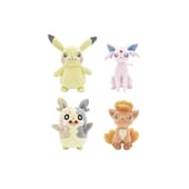 Pokémon - 30e Anniversaire - Assortiment de Peluche Pastel 20cm