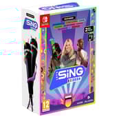 Let's Sing 2026 + 2 Microphones - Version Française - Nintendo Switch versie