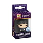 Funko Pocket Pop! Keychain: Wednesday - Wednesday Addams