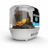 Numskull - TUBBZ Badeend - Metal Gear Solid - Naked Snake (Eerste Editie) - 9cm