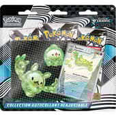 Pokémon JCC : Collection autocollant réajustable Écarlate et Violet - EV 10.5 Foudre Noire - FR