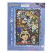 Ghibli - Si tu tends l'oreille - Puzzle effet vitrail "Horloge de Chikyuya" 300pcs