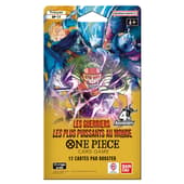 One Piece Card Game - Pack de Booster sous blister OP-17 Les Guerriers Les Plus Puissants Au Monde (1x booster aléatoire) - FR