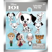 Disney - Les 101 Dalmatiens - Assortiment en blind bag de figurines de sac de collection en mousse (Série 72) (24 pcs)