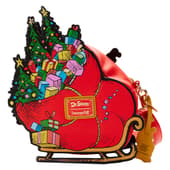 Loungefly : Dr Seuss Le Grinch - Sac Cross Body Traineau