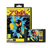SEGA Mega Drive - Zool, Ninja of the "Nth" Dimension - Premium Collector's Edition - Version Retro Gaming