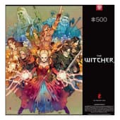 Good Loot Puzzle - The Witcher - "Scoia'tael" Puzzel 500stk
