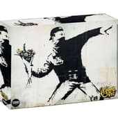 Urban Art - Puzzle lenticulaire "Flower Thrower" 1000 pcs 70x50 cm