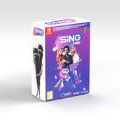 Let's Sing 2024 - Hit français et internationaux + 2 Microphones